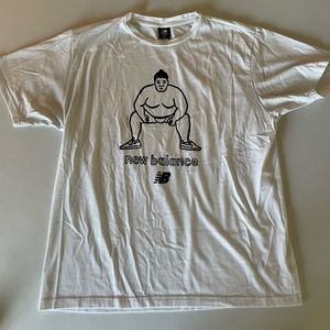 New balance tee